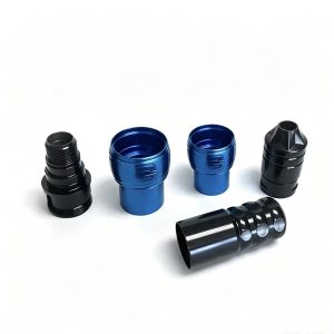 High Precision CNC Turned Milled Aluminum Brass Custom Parts Wire EDM Anodizing Service