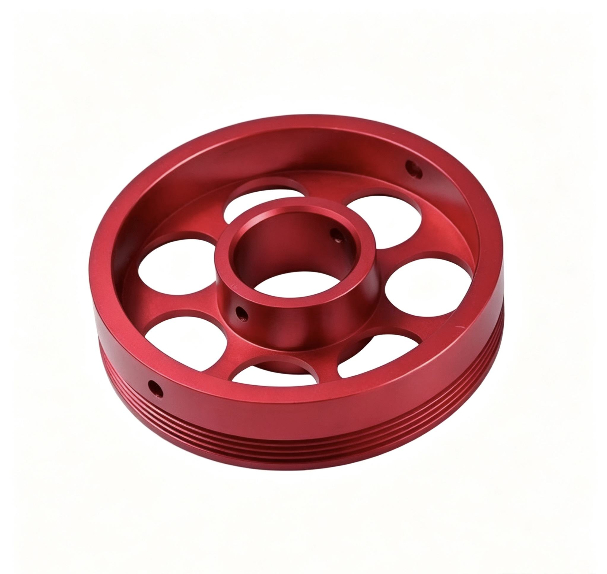High Precision CNC Turned Milled Aluminum Brass Custom Parts Wire EDM Anodizing Service - 图片 2