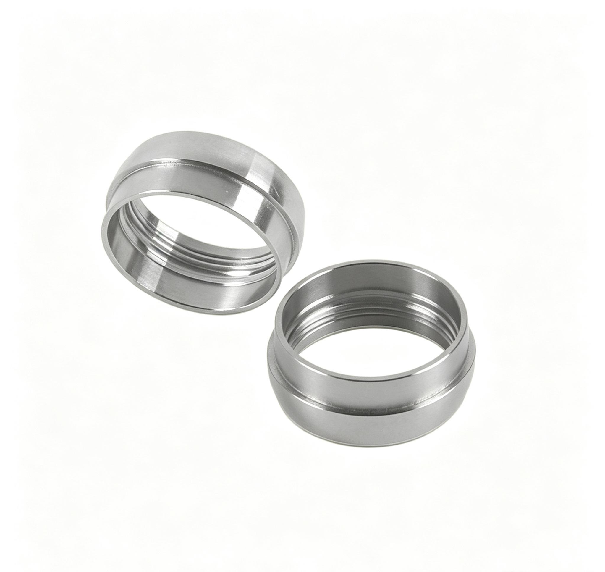 High Precision CNC Turned Milled Aluminum Brass Custom Parts Wire EDM Anodizing Service - 图片 5