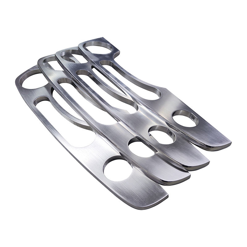 Custom Precision Sheet Metal Fabrication Manufacturing Services Aluminum Stainless Steel Sheet Metal Stamping Parts - 图片 2