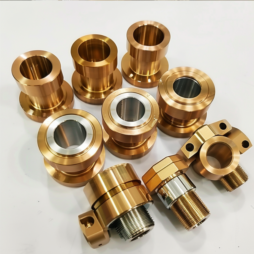 High Precision Service Custom Stainless Steel Mechanical Part Titanium Cnc Machining Turning Parts - 图片 2