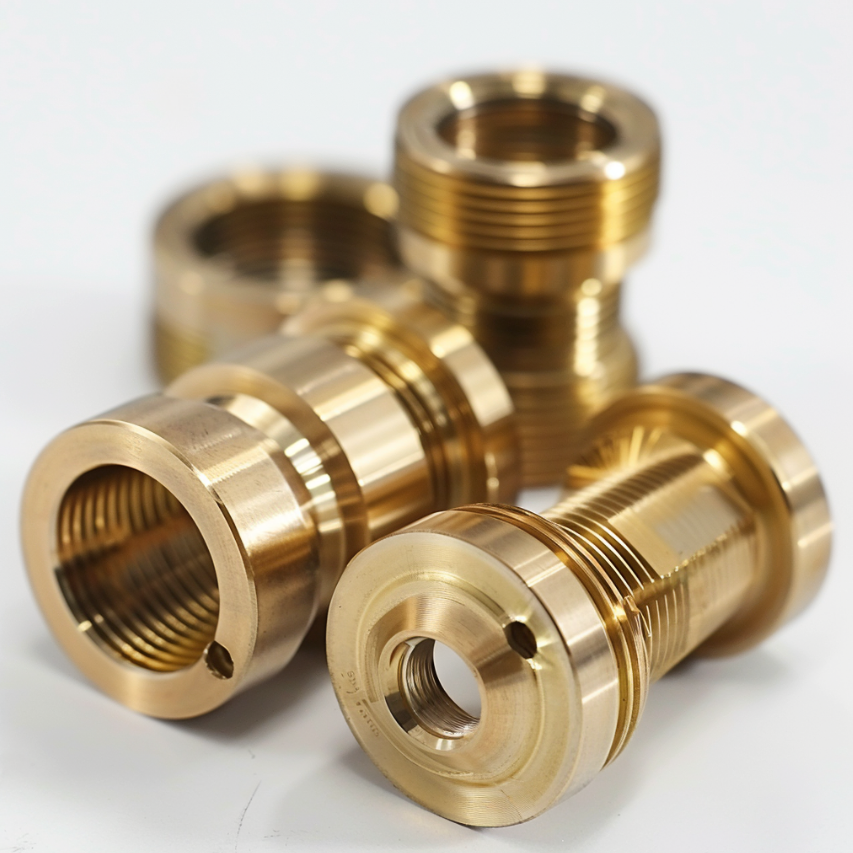 High Precision Service Custom Stainless Steel Mechanical Part Titanium Cnc Machining Turning Parts - 图片 3