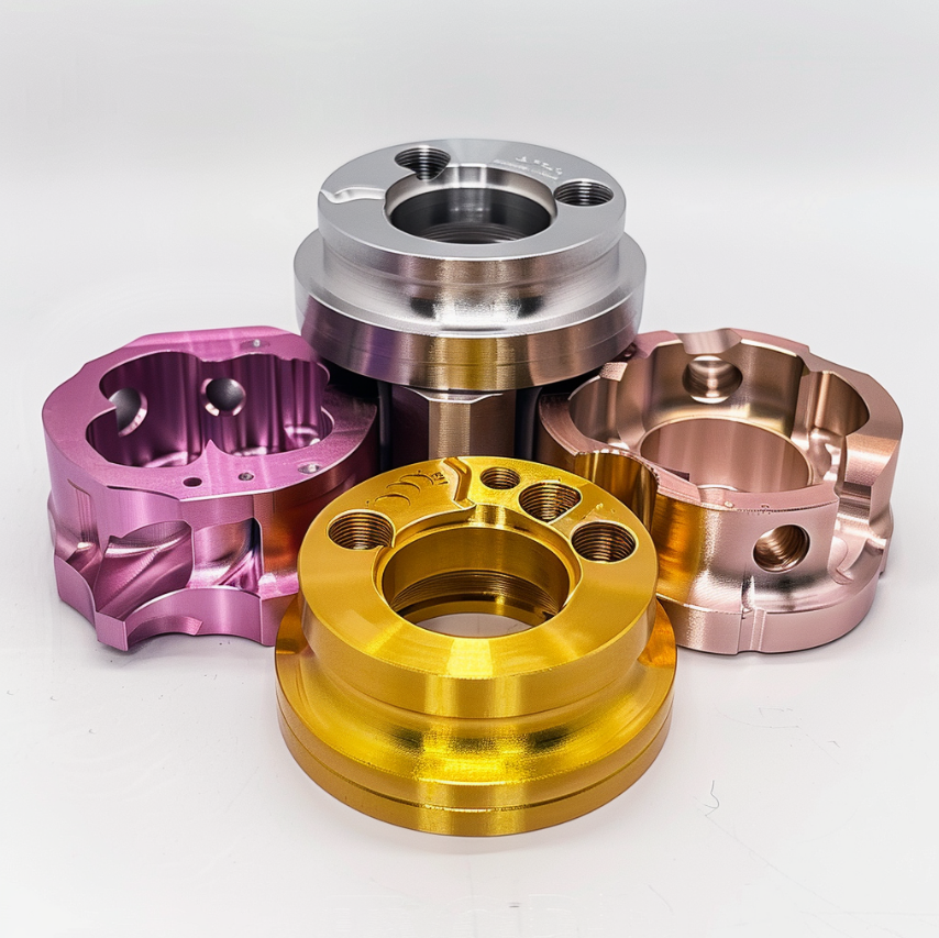 High Precision Service Custom Stainless Steel Mechanical Part Titanium Cnc Machining Turning Parts - 图片 4