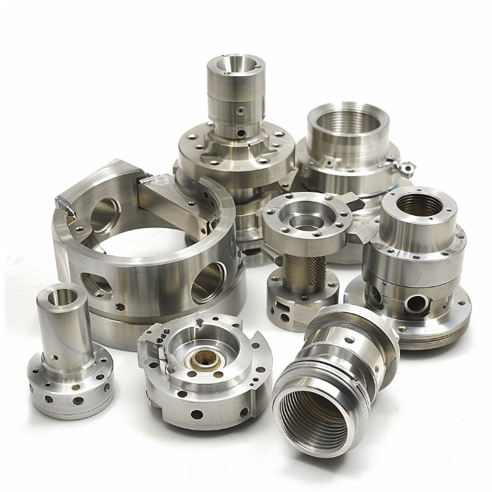 High Precision Service Custom Stainless Steel Mechanical Part Titanium Cnc Machining Turning Parts - 图片 5