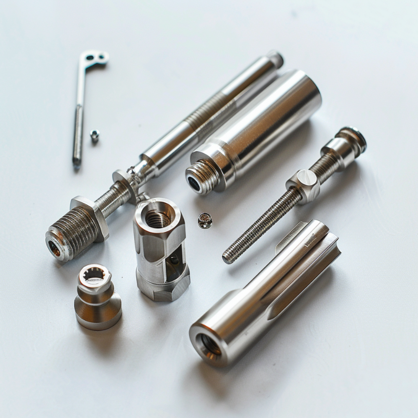 High Precision Service Custom Stainless Steel Mechanical Part Titanium Cnc Machining Turning Parts - 图片 6