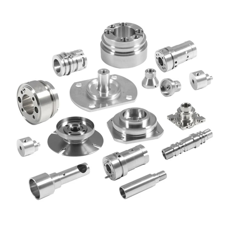 CNC Machining Precision Machinery Parts Custom Copper Titanium Stainless Steel Plastic CNC Machining Turning Milling Service - 图片 3