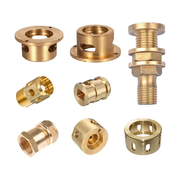 CNC Machining Precision Machinery Parts Custom Copper Titanium Stainless Steel Plastic CNC Machining Turning Milling Service - 图片 7