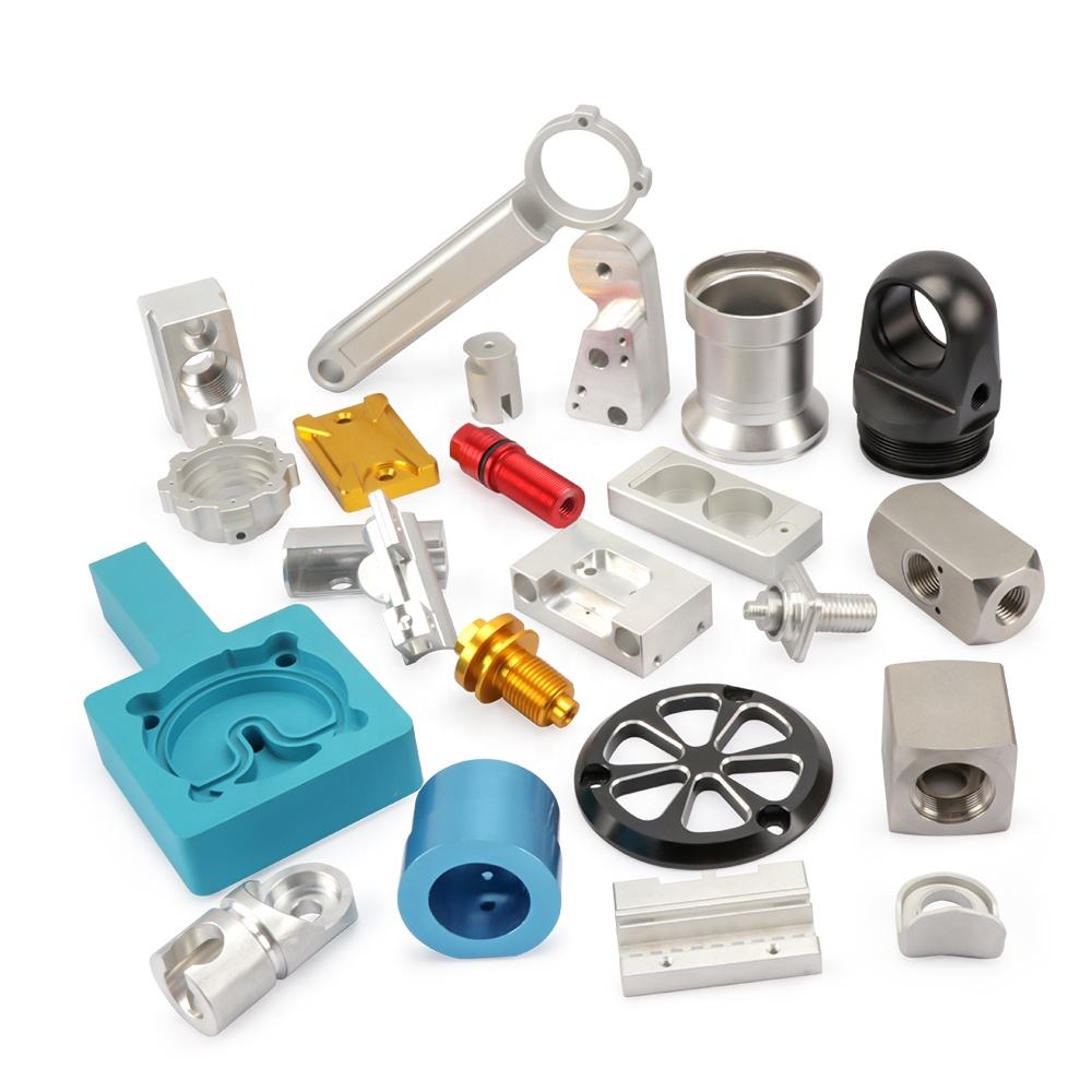 High Quality Custom High Precision Cnc Machining Parts Large Parts Cnc Machining Steel Parts - 图片 2