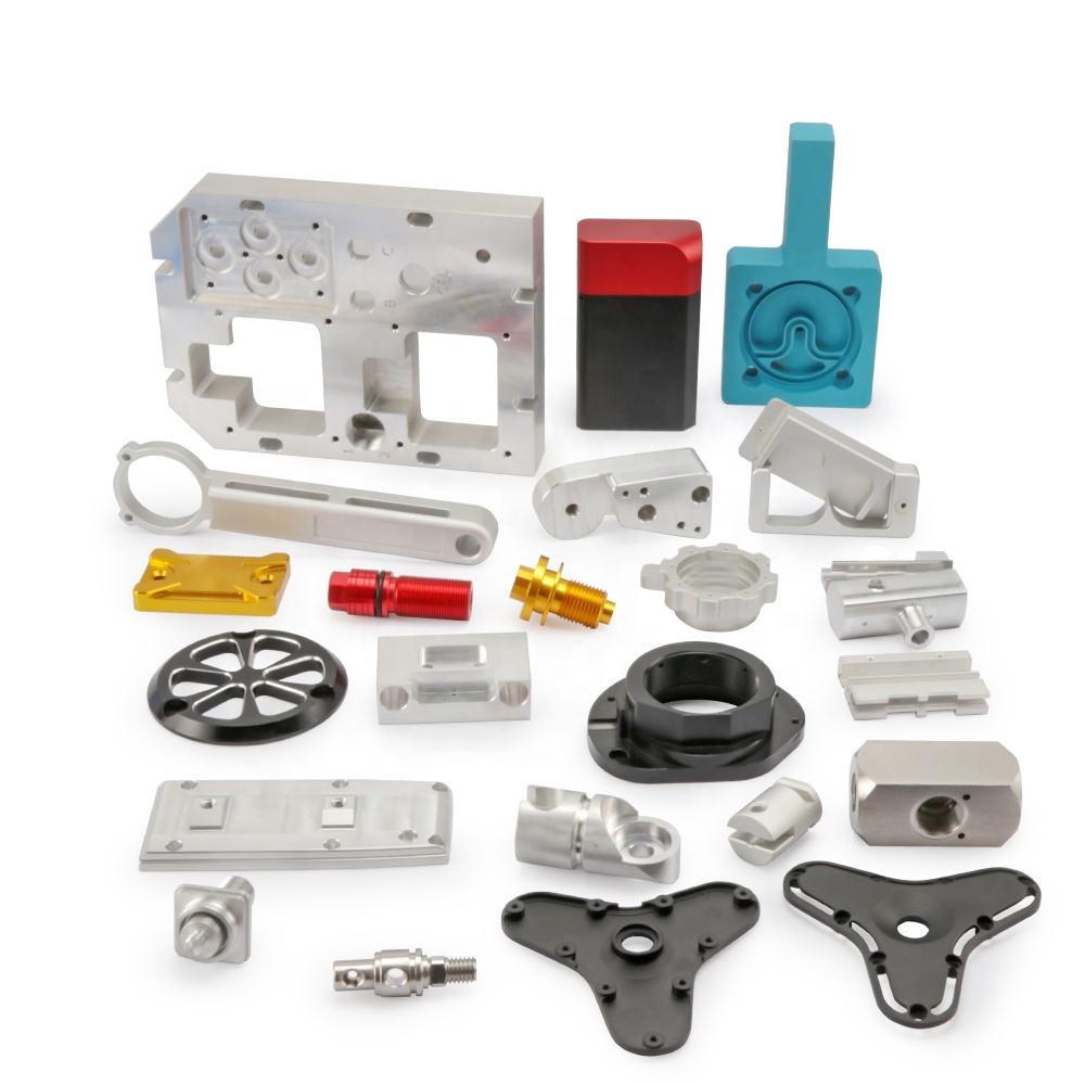 High Quality Custom High Precision Cnc Machining Parts Large Parts Cnc Machining Steel Parts - 图片 3