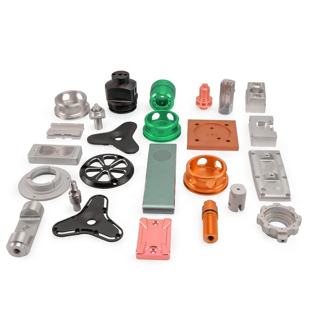High Quality Custom High Precision Cnc Machining Parts Large Parts Cnc Machining Steel Parts - 图片 4