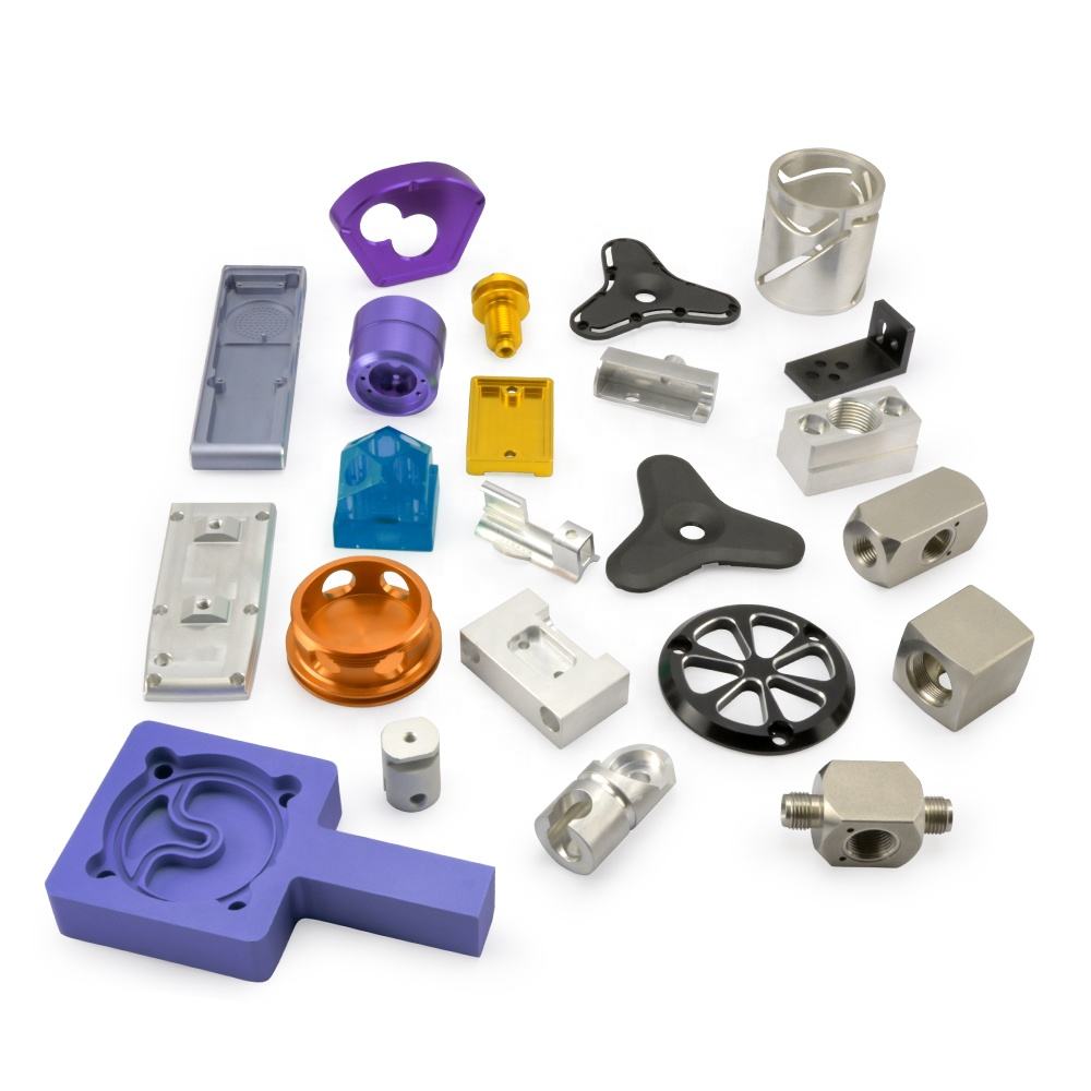 High Quality Custom High Precision Cnc Machining Parts Large Parts Cnc Machining Steel Parts - 图片 5