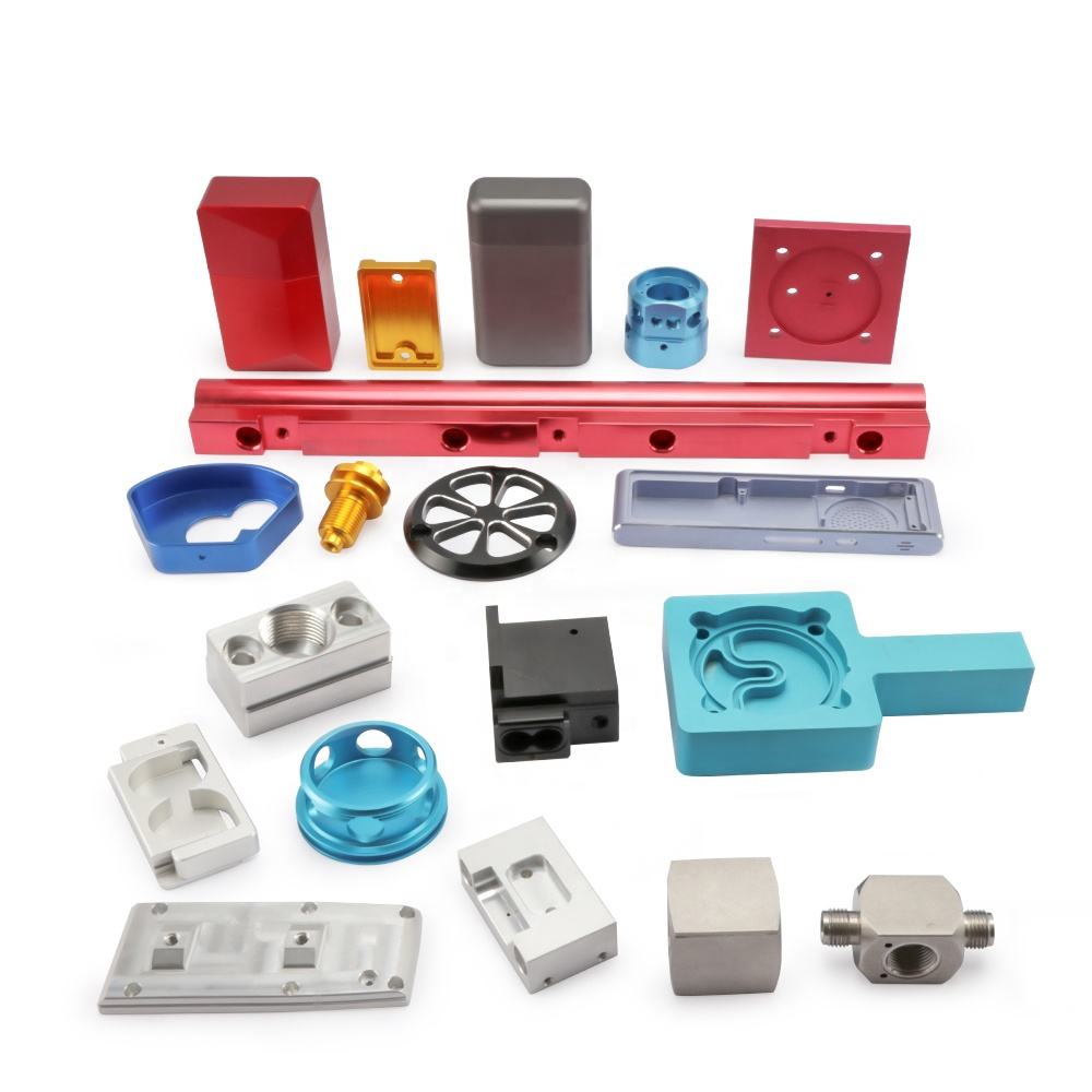 High Quality Custom High Precision Cnc Machining Parts Large Parts Cnc Machining Steel Parts - 图片 6