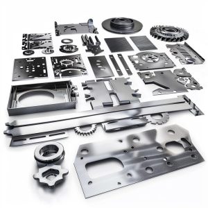 Custom Precision Metal Fabrication Parts for Automotive Industry Sheet Metal Fabrication Part