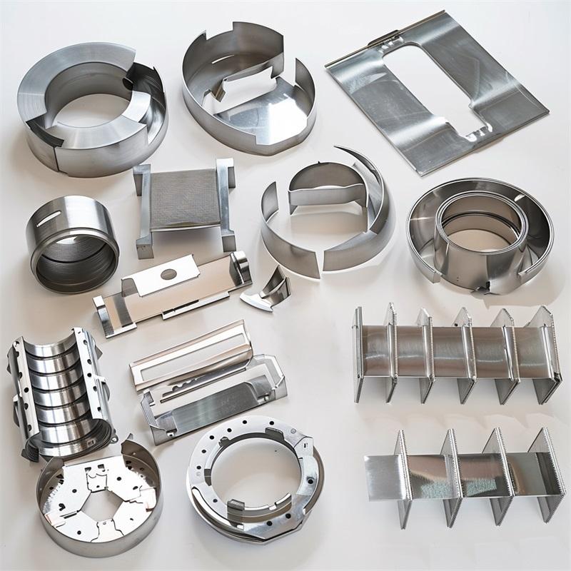 Custom Precision Metal Fabrication Parts for Automotive Industry Sheet Metal Fabrication Part - 图片 2