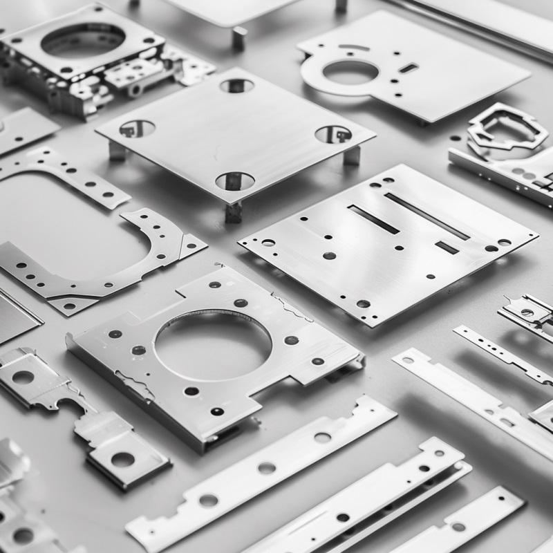 Custom Precision Metal Fabrication Parts for Automotive Industry Sheet Metal Fabrication Part - 图片 3