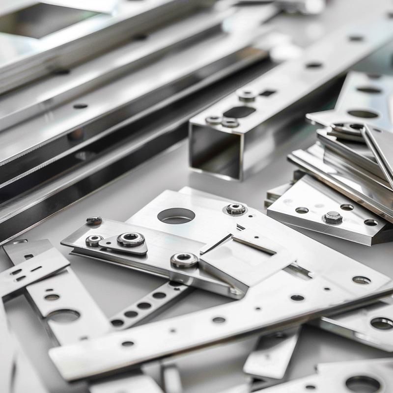 Custom Precision Metal Fabrication Parts for Automotive Industry Sheet Metal Fabrication Part - 图片 4