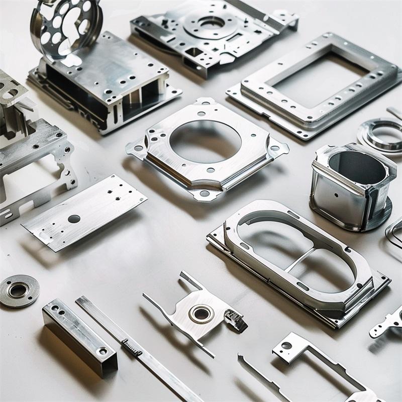 Custom Precision Metal Fabrication Parts for Automotive Industry Sheet Metal Fabrication Part - 图片 5