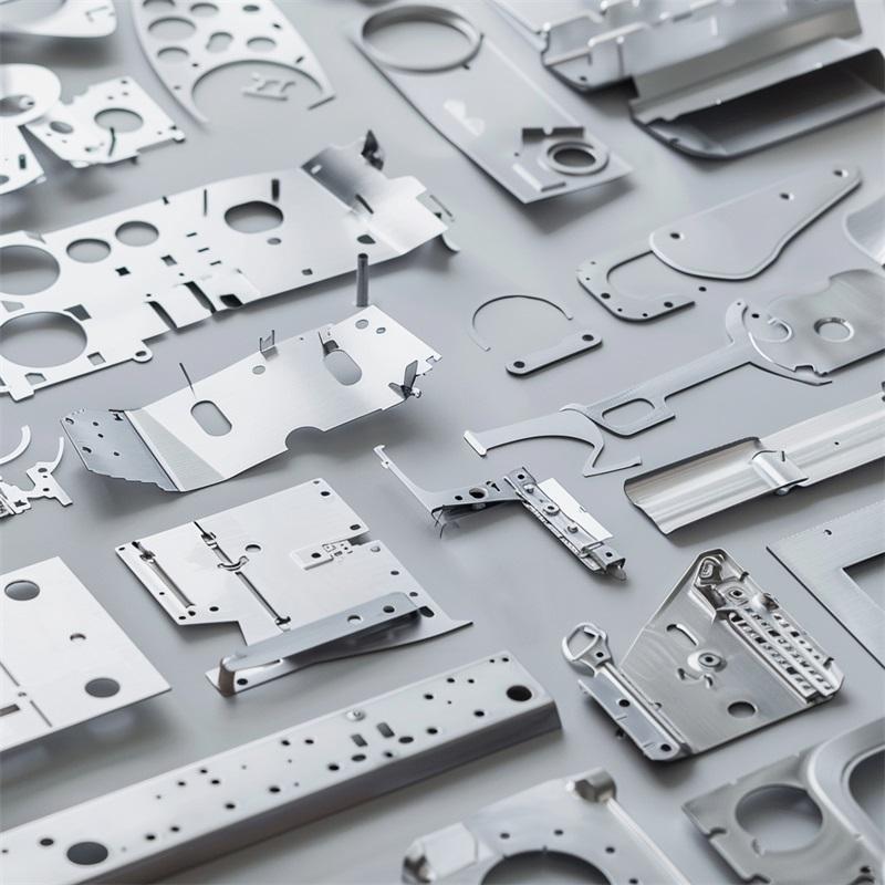 Custom Precision Metal Fabrication Parts for Automotive Industry Sheet Metal Fabrication Part - 图片 6