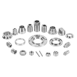 Precision Casting 304 Stainless Steel Custom Mechanical Parts Processing with CNC Machining Wire EDM & Broaching
