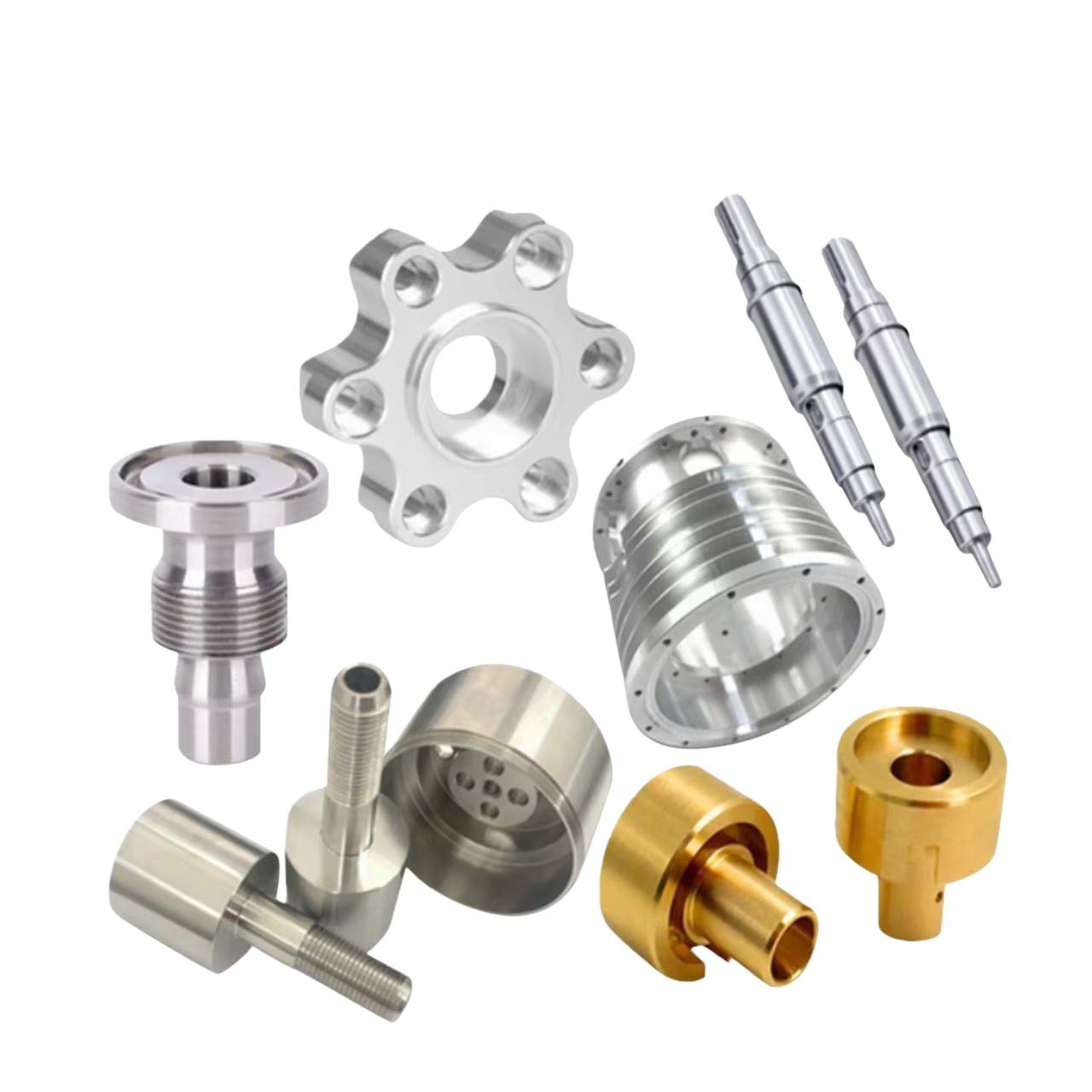 Precision Casting 304 Stainless Steel Custom Mechanical Parts Processing with CNC Machining Wire EDM & Broaching - 图片 2