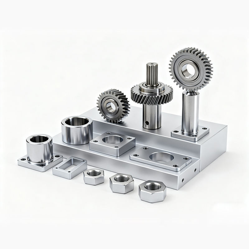 Factory Custom High Precision Manufacturer Custom Aluminum Die Casting Parts CNC Machining Service CNC Turning Parts Service - 图片 3