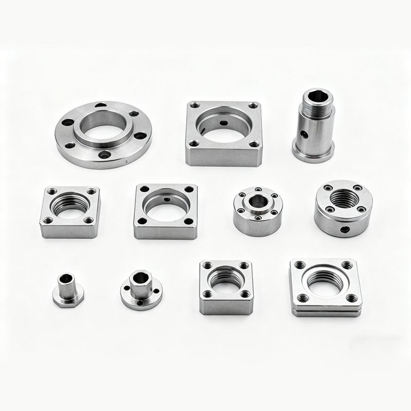 Factory Custom High Precision Manufacturer Custom Aluminum Die Casting Parts CNC Machining Service CNC Turning Parts Service