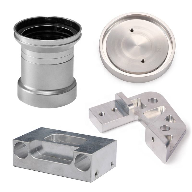 Manufacturer Precision Custom CNC Milling Parts Aluminum CNC Turning Machining Parts Stainless Steel CNC Machining Services - 图片 2