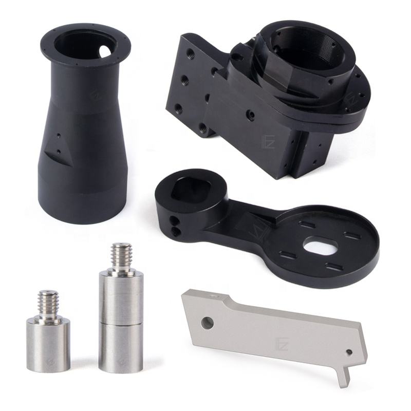 Manufacturer Precision Custom CNC Milling Parts Aluminum CNC Turning Machining Parts Stainless Steel CNC Machining Services - 图片 3