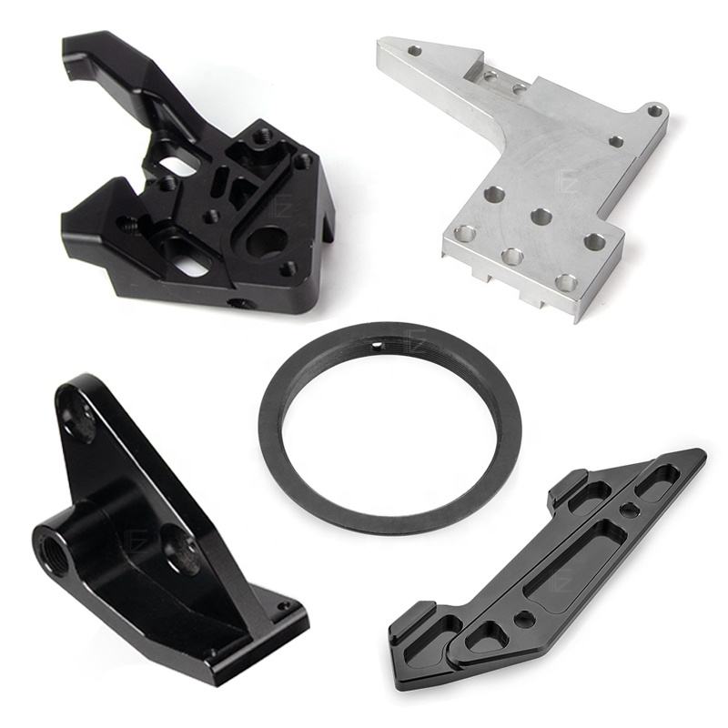 Manufacturer Precision Custom CNC Milling Parts Aluminum CNC Turning Machining Parts Stainless Steel CNC Machining Services - 图片 4