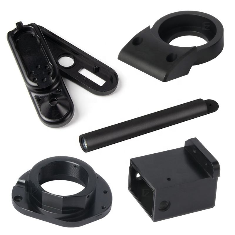 Manufacturer Precision Custom CNC Milling Parts Aluminum CNC Turning Machining Parts Stainless Steel CNC Machining Services - 图片 5