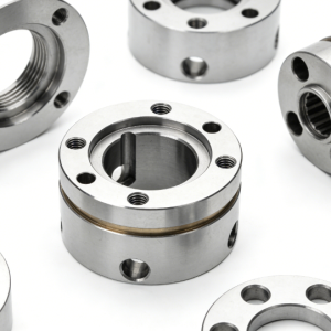 CNC Machined Parts Custom OEM Aluminum Steel Precision CNC Turning Milling Rapid Prototyping Industrial Manufacturing
