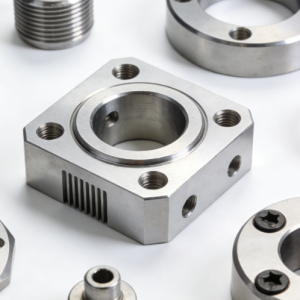 High Precision CNC Machining Parts Custom Stainless Steel Aluminum for Machining CNC Turning Milling Industrial Components OEM