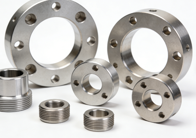 High Precision CNC Machining Parts Custom Stainless Steel Aluminum for Machining CNC Turning Milling Industrial Components OEM - 图片 2
