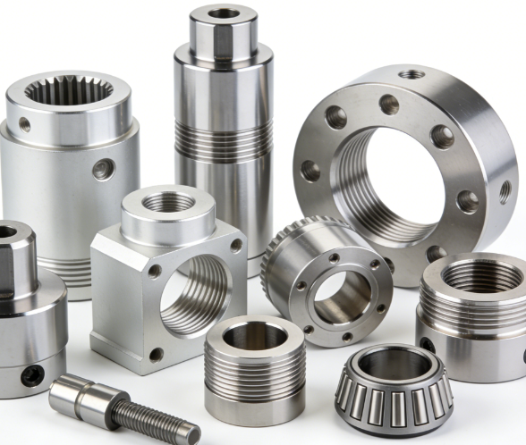 High Precision CNC Machining Parts Custom Stainless Steel Aluminum for Machining CNC Turning Milling Industrial Components OEM - 图片 3