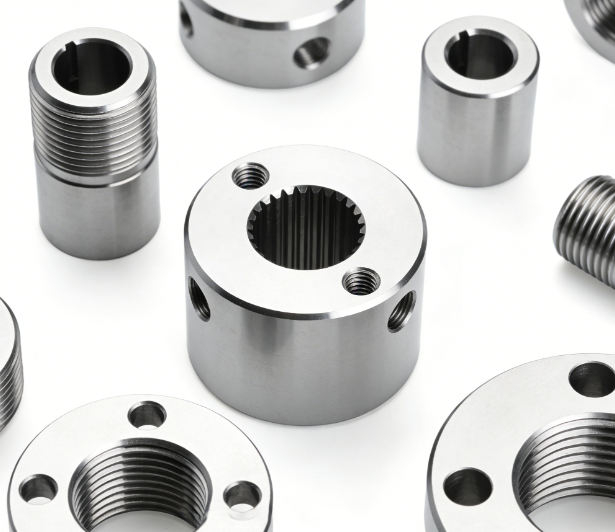 High Precision CNC Machining Parts Custom Stainless Steel Aluminum for Machining CNC Turning Milling Industrial Components OEM - 图片 4