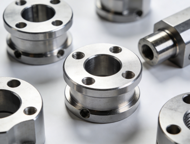 High Precision CNC Machining Parts Custom Stainless Steel Aluminum for Machining CNC Turning Milling Industrial Components OEM - 图片 5