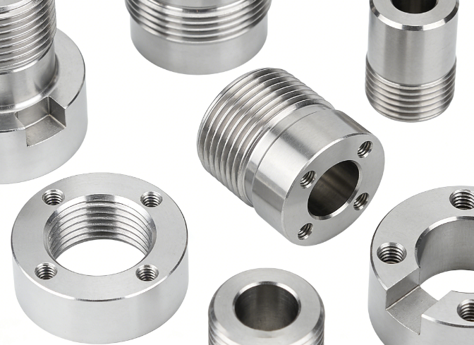 High Precision CNC Machining Parts Custom Stainless Steel Aluminum for Machining CNC Turning Milling Industrial Components OEM - 图片 6