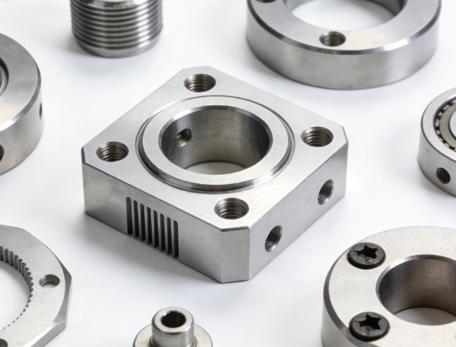 High Precision CNC Machining Parts Custom Stainless Steel Aluminum for Machining CNC Turning Milling Industrial Components OEM