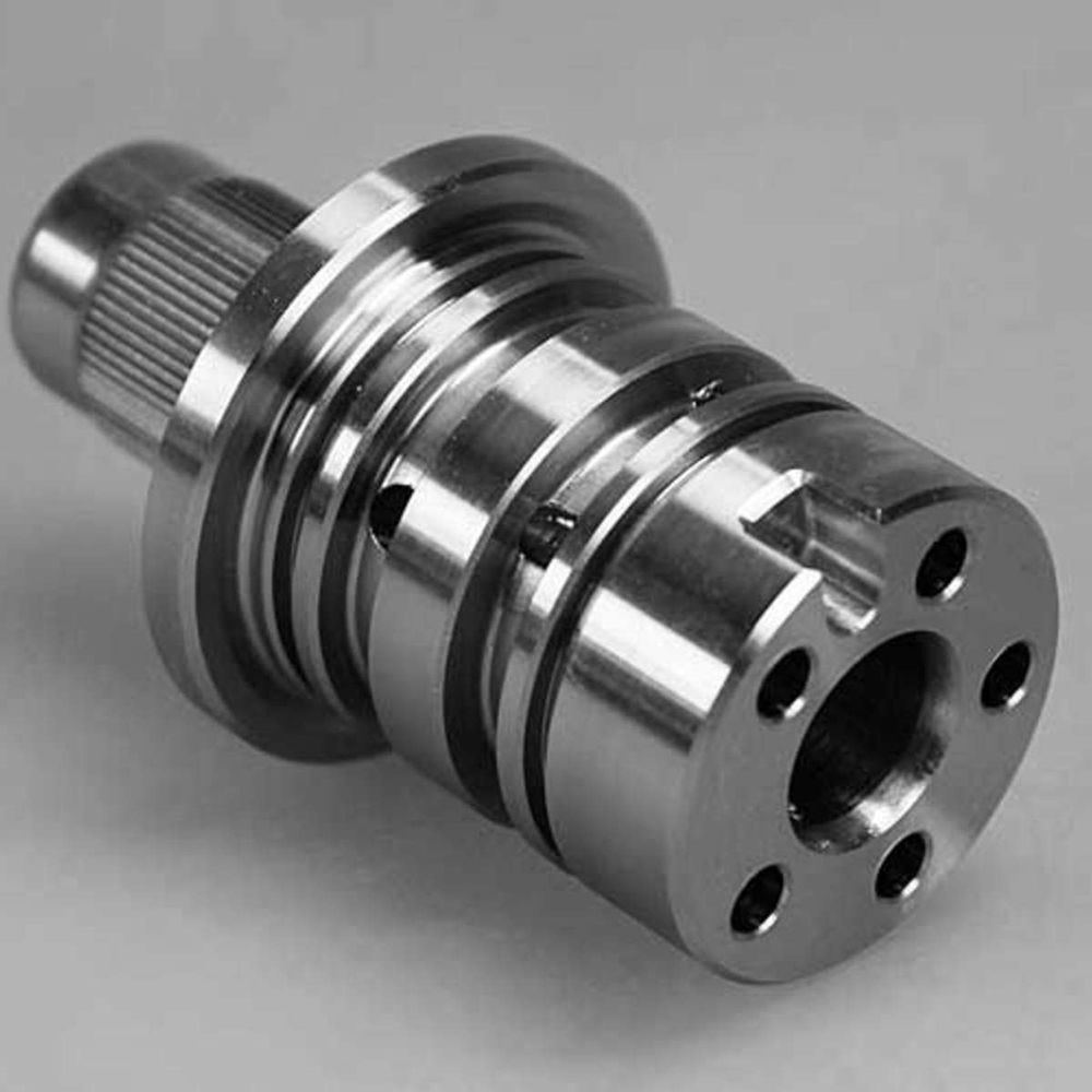 High Precision 5 Axis CNC Metal Machining Milling Stainless Steel Brass Aluminum Titanium CNC Turning Mechanical Service Parts - 图片 3