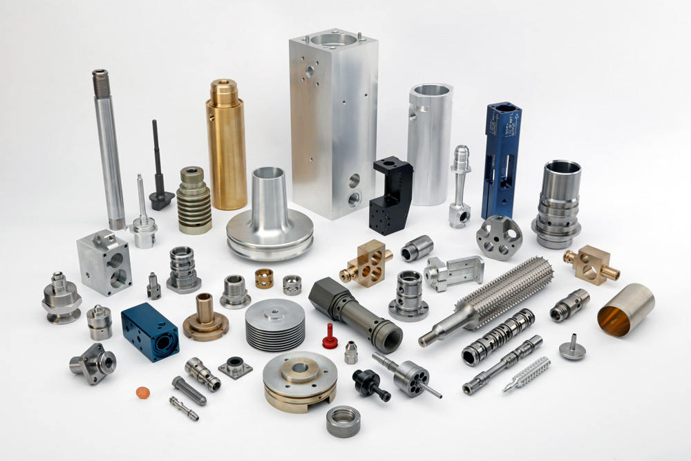 High Precision 5 Axis CNC Metal Machining Milling Stainless Steel Brass Aluminum Titanium CNC Turning Mechanical Service Parts - 图片 4