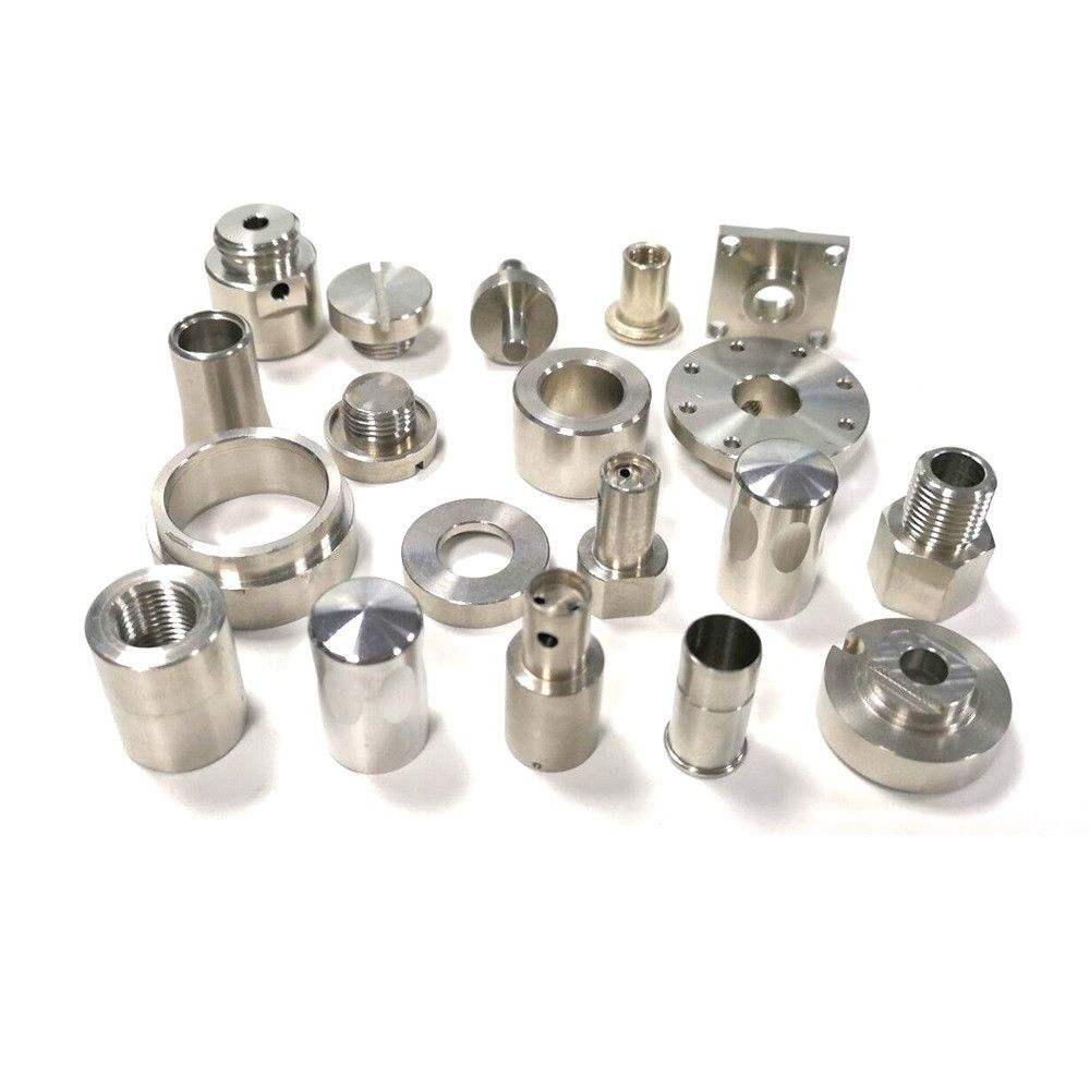 High Precision 5 Axis CNC Metal Machining Milling Stainless Steel Brass Aluminum Titanium CNC Turning Mechanical Service Parts - 图片 5