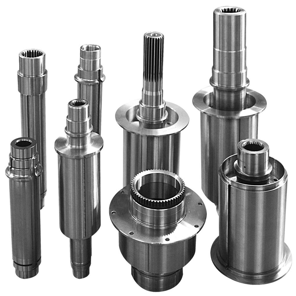 High Precision 5 Axis CNC Metal Machining Milling Stainless Steel Brass Aluminum Titanium CNC Turning Mechanical Service Parts