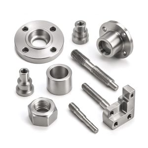 Custom 5-axis CNC Metal Machining Services for Parts Made From Stainless Steel, Brass, Aluminum, Titanium and Other Materials