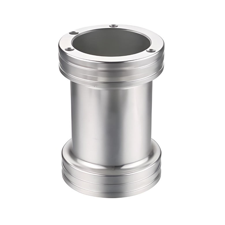 CNC Parts Micro Machining Mechanical Components with Aircraft Grade Aluminum 6061 T6 for Aerospace Satellite System - 图片 2