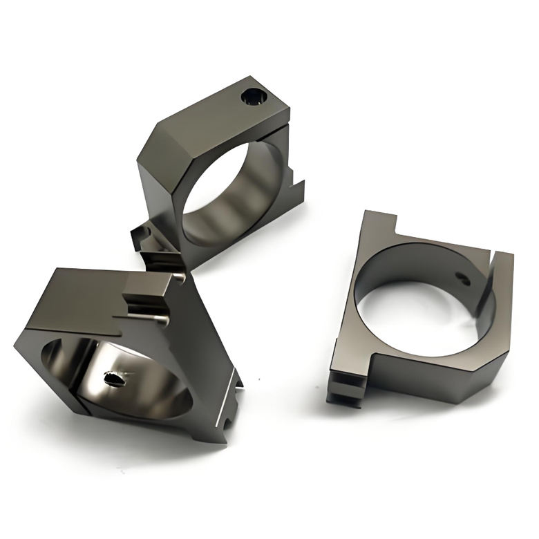 CNC Parts Micro Machining Mechanical Components with Aircraft Grade Aluminum 6061 T6 for Aerospace Satellite System - 图片 4