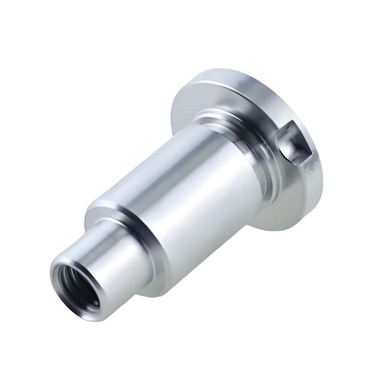 CNC Parts Micro Machining Mechanical Components with Aircraft Grade Aluminum 6061 T6 for Aerospace Satellite System