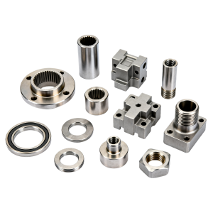 Precision CNC Machined Stainless Steel Wheel Hub High-Volume Automotive for Machining Engineering Services Wire EDM Drilling