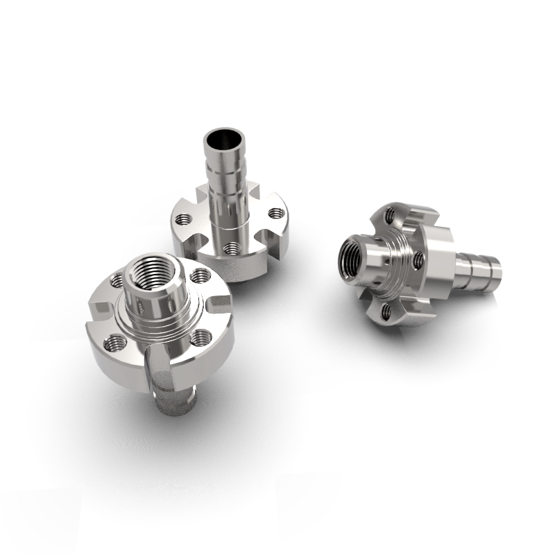 Precision CNC Broaching Machine for Walking Turning Milling Compound Processing Finished Hardware Shaft Part Machining Services - 图片 3