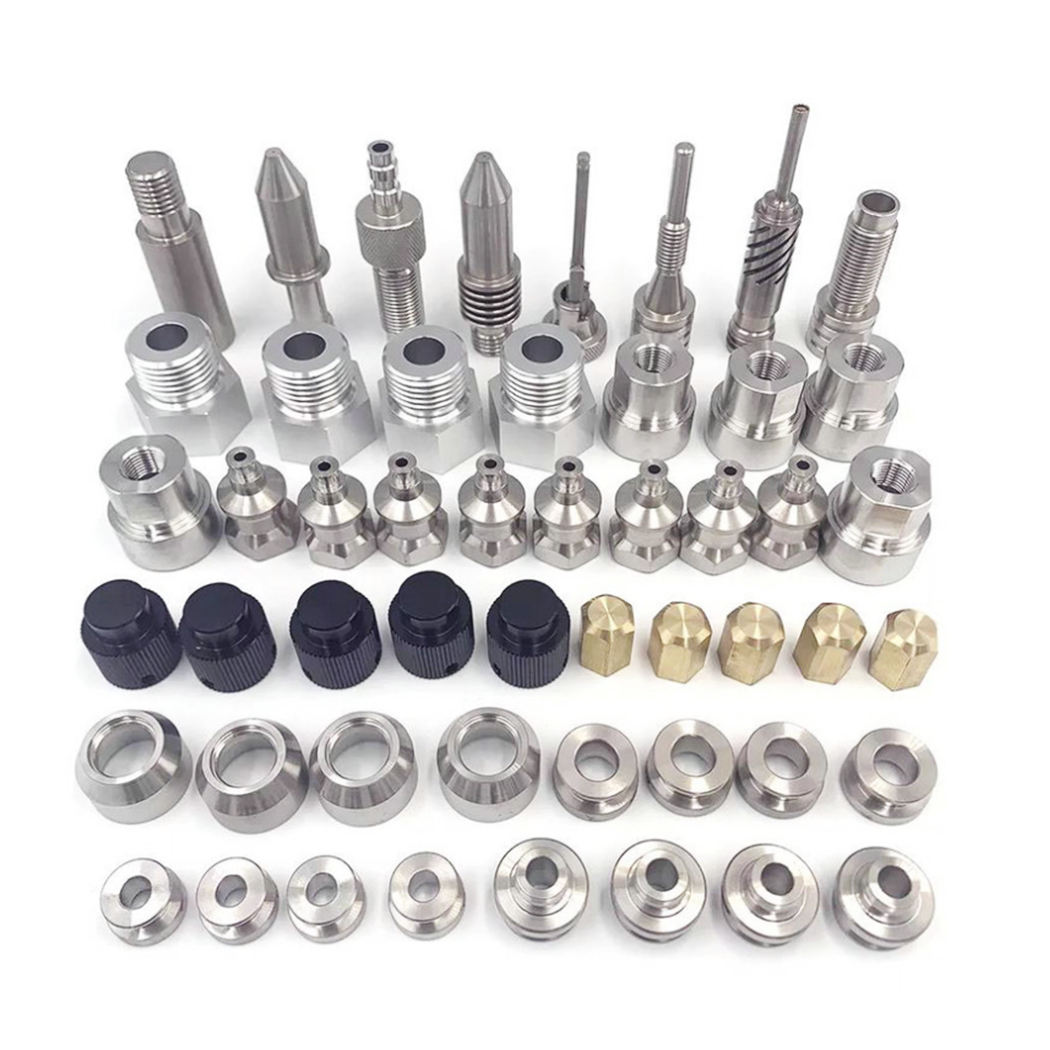 Factory Custom CNC Machining Services for Screw Bolt Aluminum Brass Stainless Steel Turning Drilling Parts Surface Treatment - 图片 4