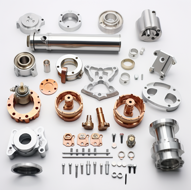 Custom Mini CNC Machining Services for Medical Applications Offering Milling Metal Steel Plastic Stainless Copper Broaching - 图片 6